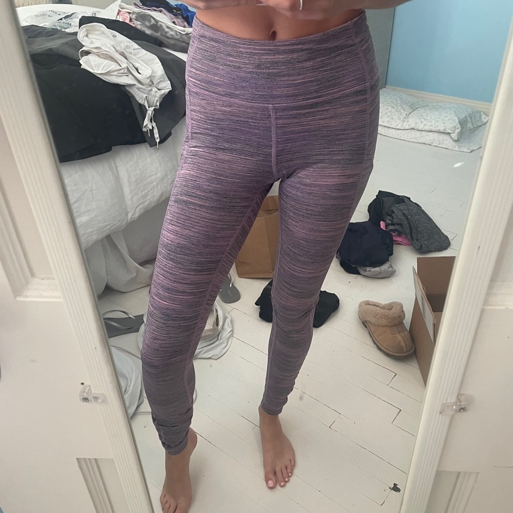 Lulu Lemon Athletic Leggings